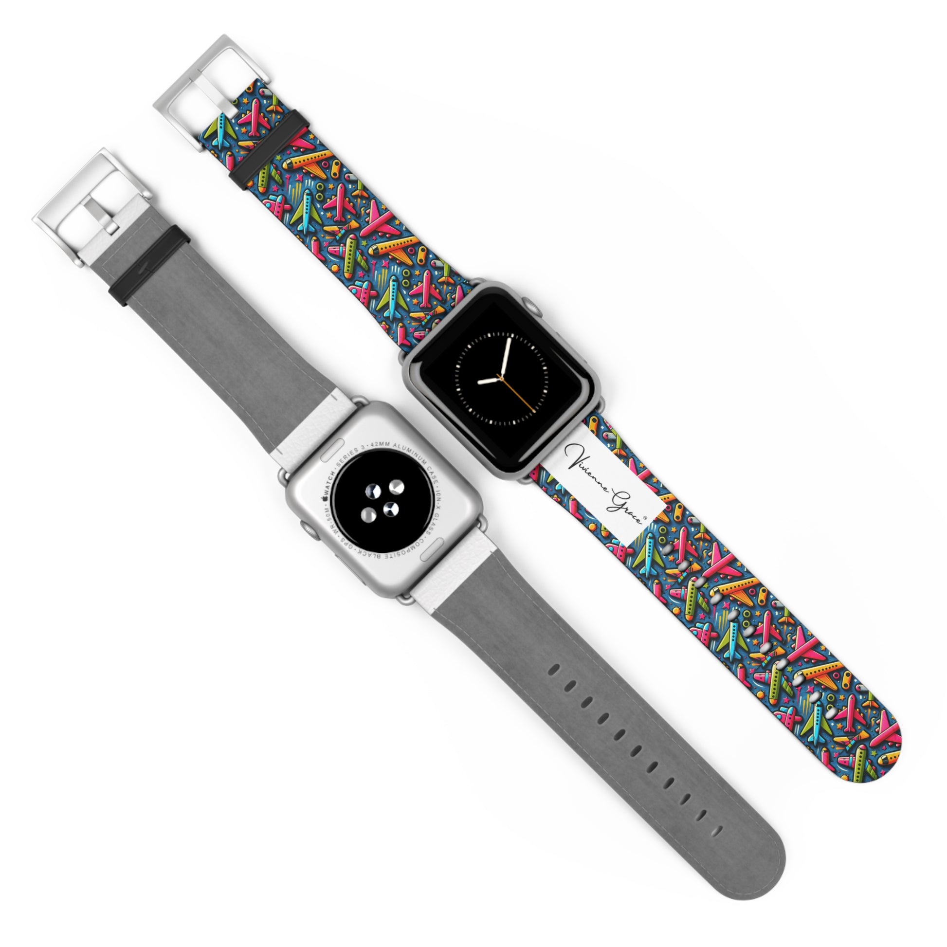 Watch Band - AIRPLANES - Vivienne Grace