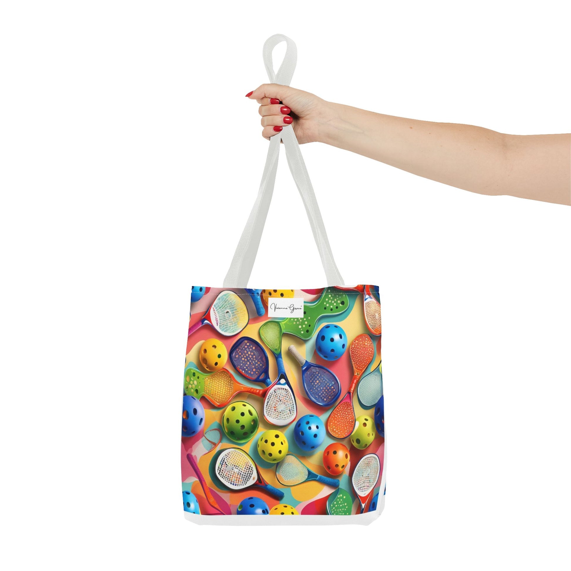 Tote Bag - PICKLEBALL FUN - Vivienne Grace