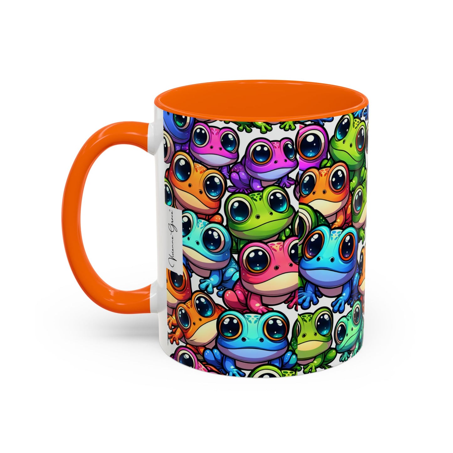 Coffee Mug - FUN FROGS