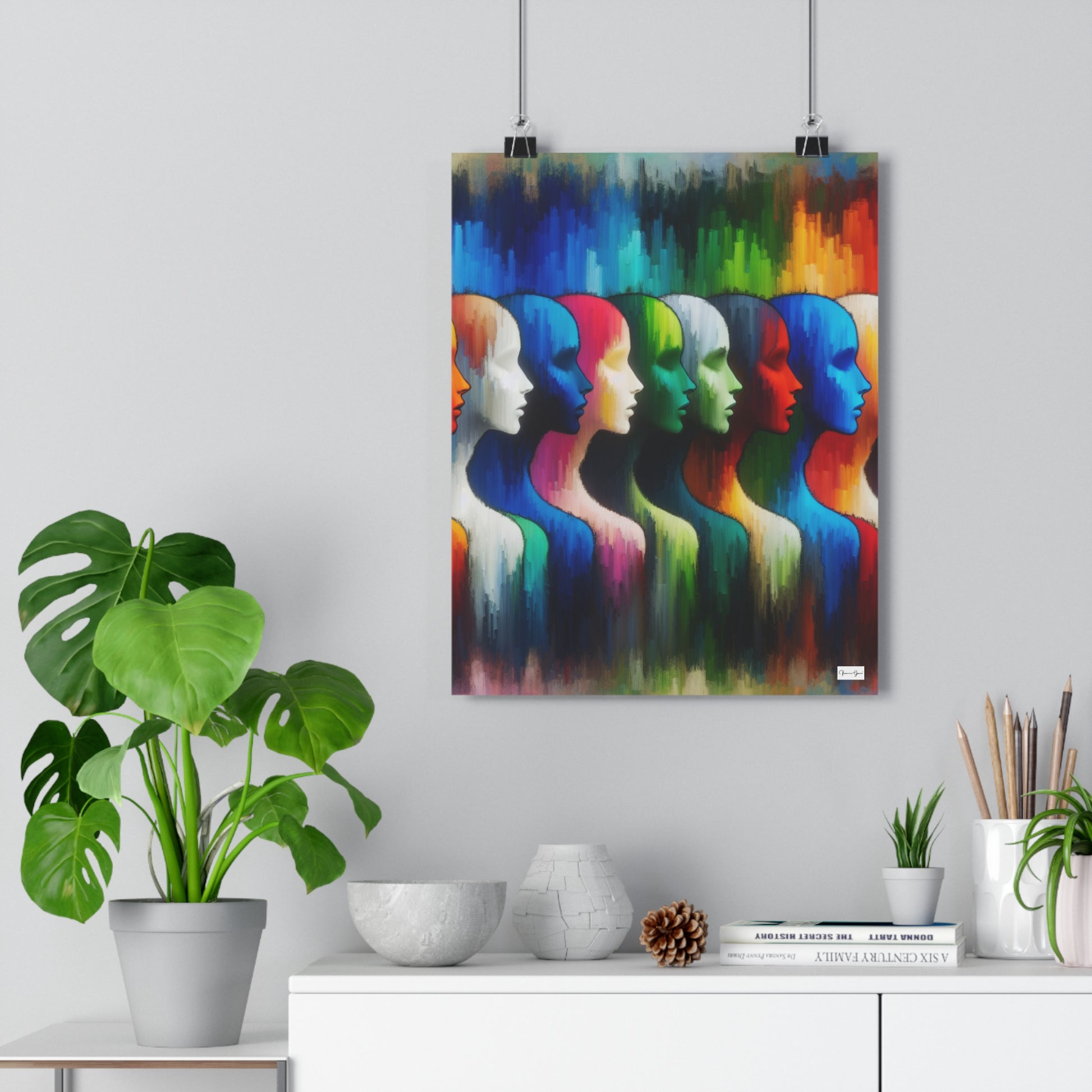 Giclée Art Print - Silhouette Beauty - Vivienne Grace