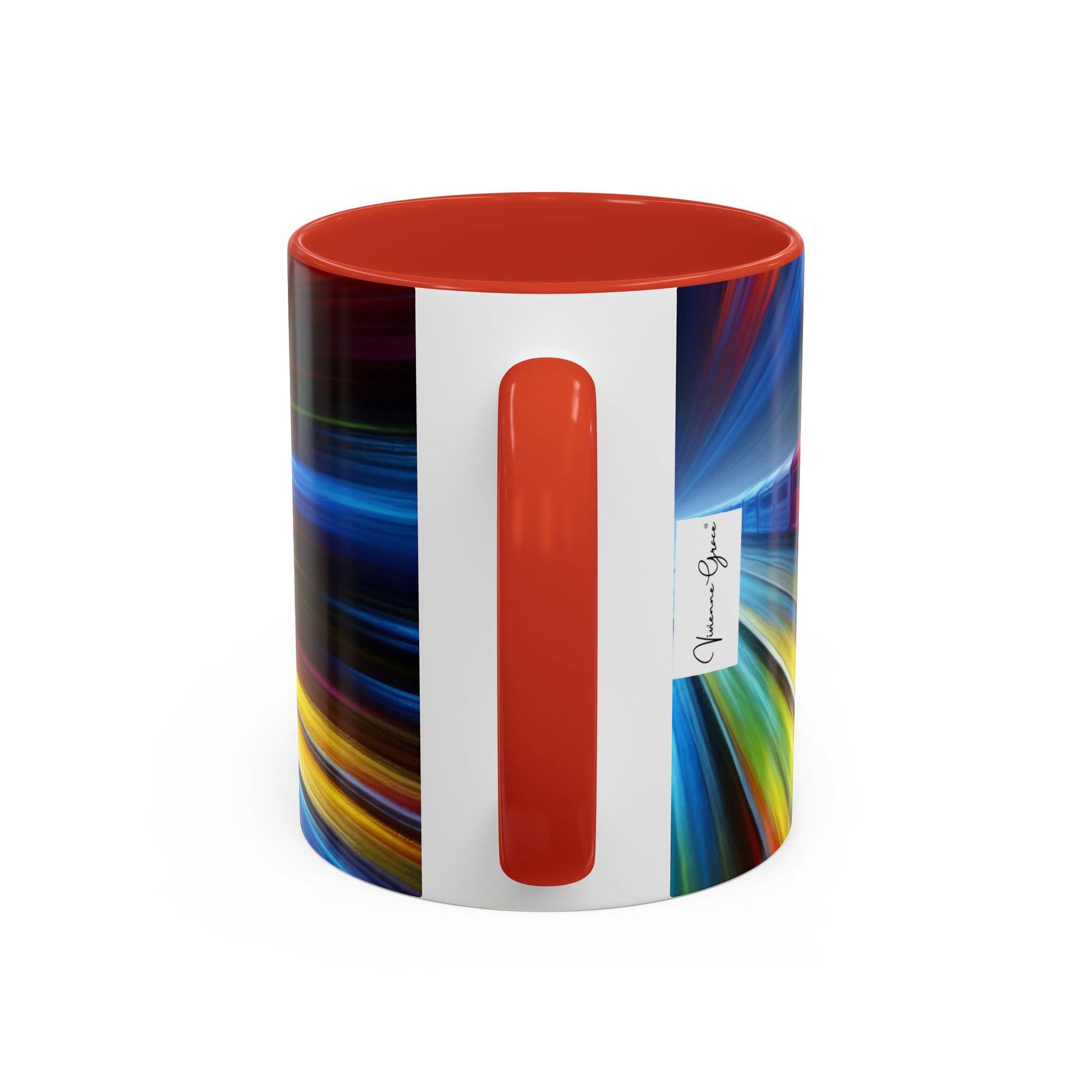 Coffee Mug - THE TRAIN - Vivienne Grace