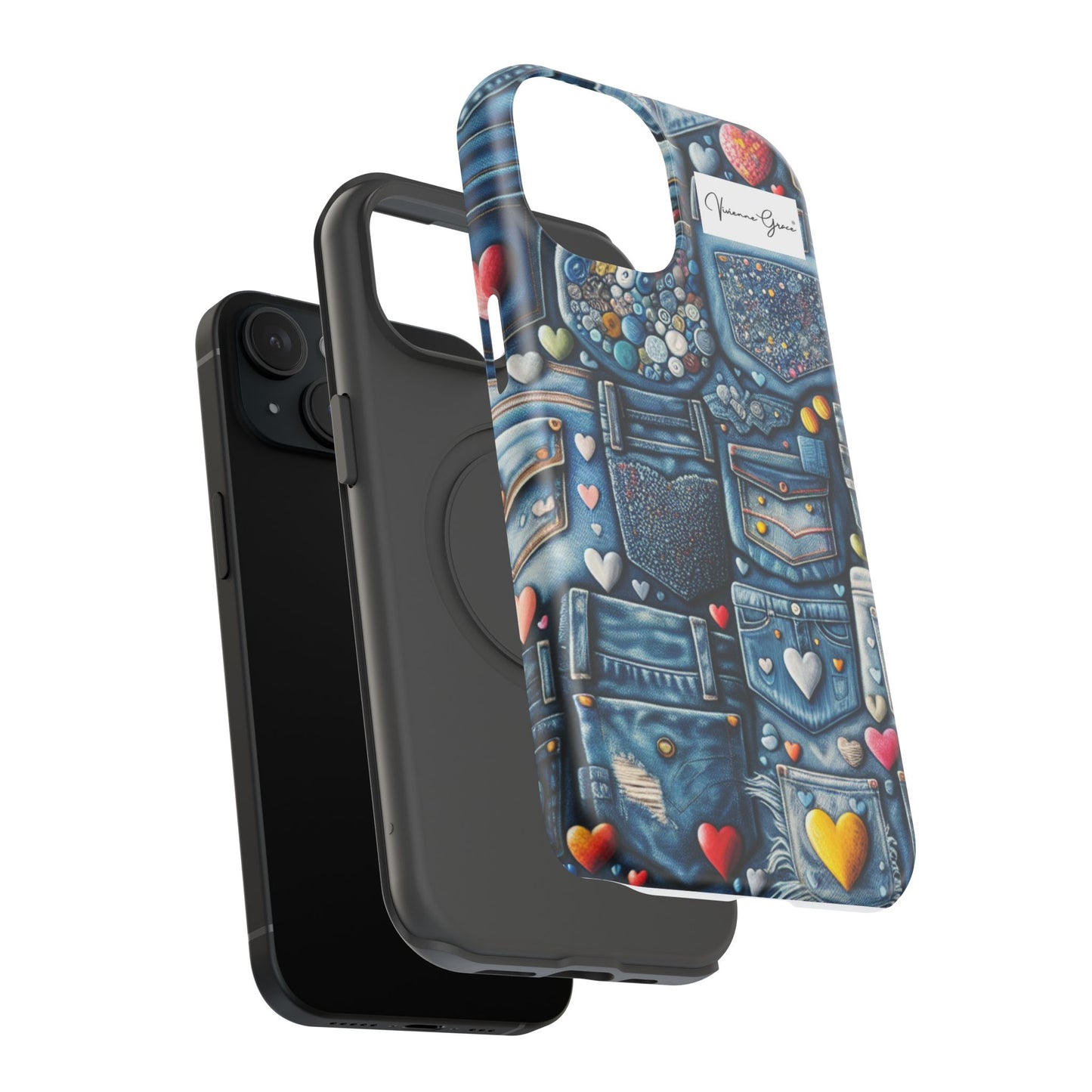 IPhone - Impact-Resistant Case - BLUE JEANS