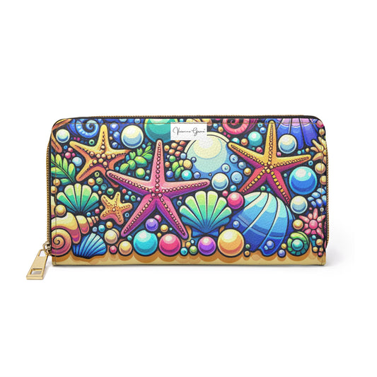 Zipper Wallet - BEACH BAUBLES