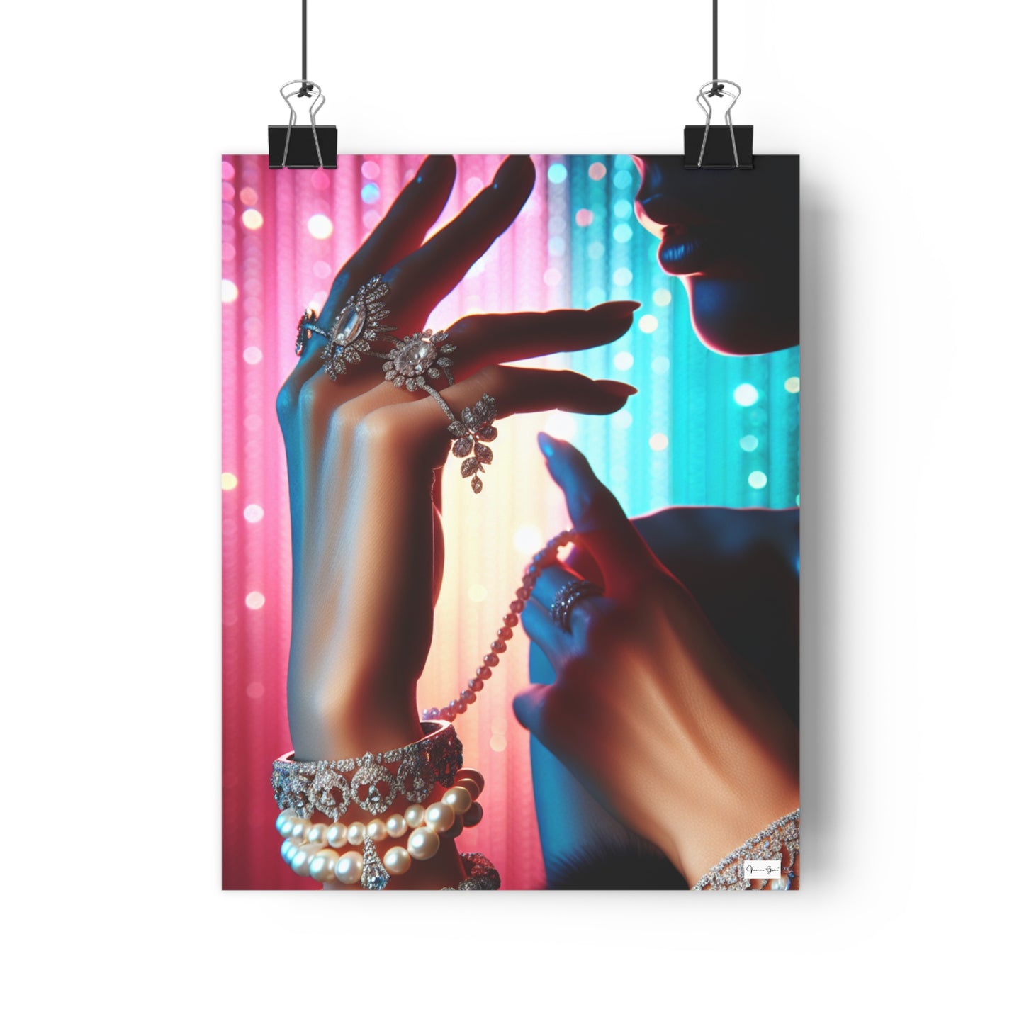 Giclée Art Print - Glamorous Gifts - Vivienne Grace