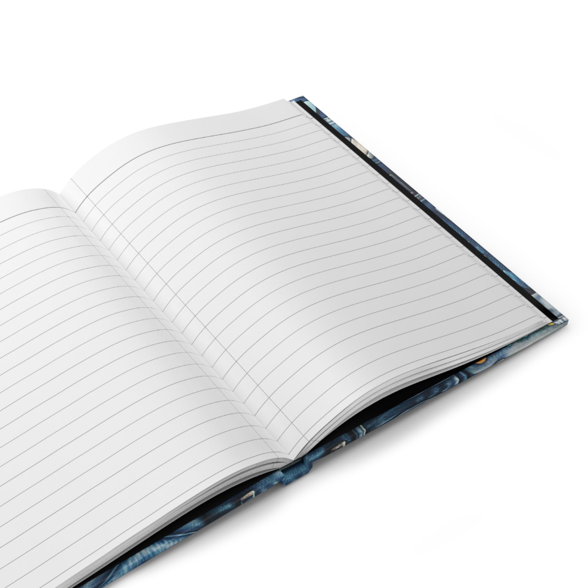 Hardcover Journal - BLUE JEANS - Vivienne Grace