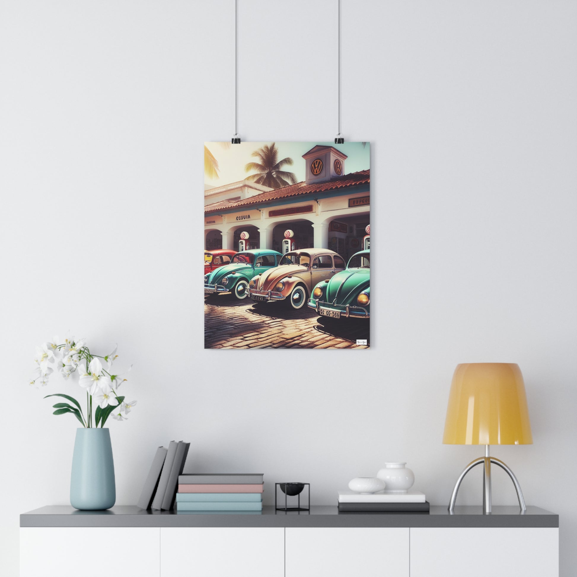 Giclée Art Print - VW BUG - Vivienne Grace