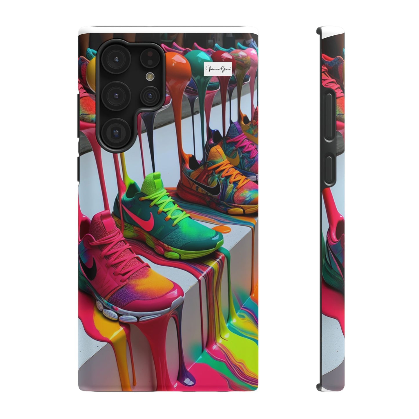 IPhone - Impact-Resistant Case - SNEAKER FUN