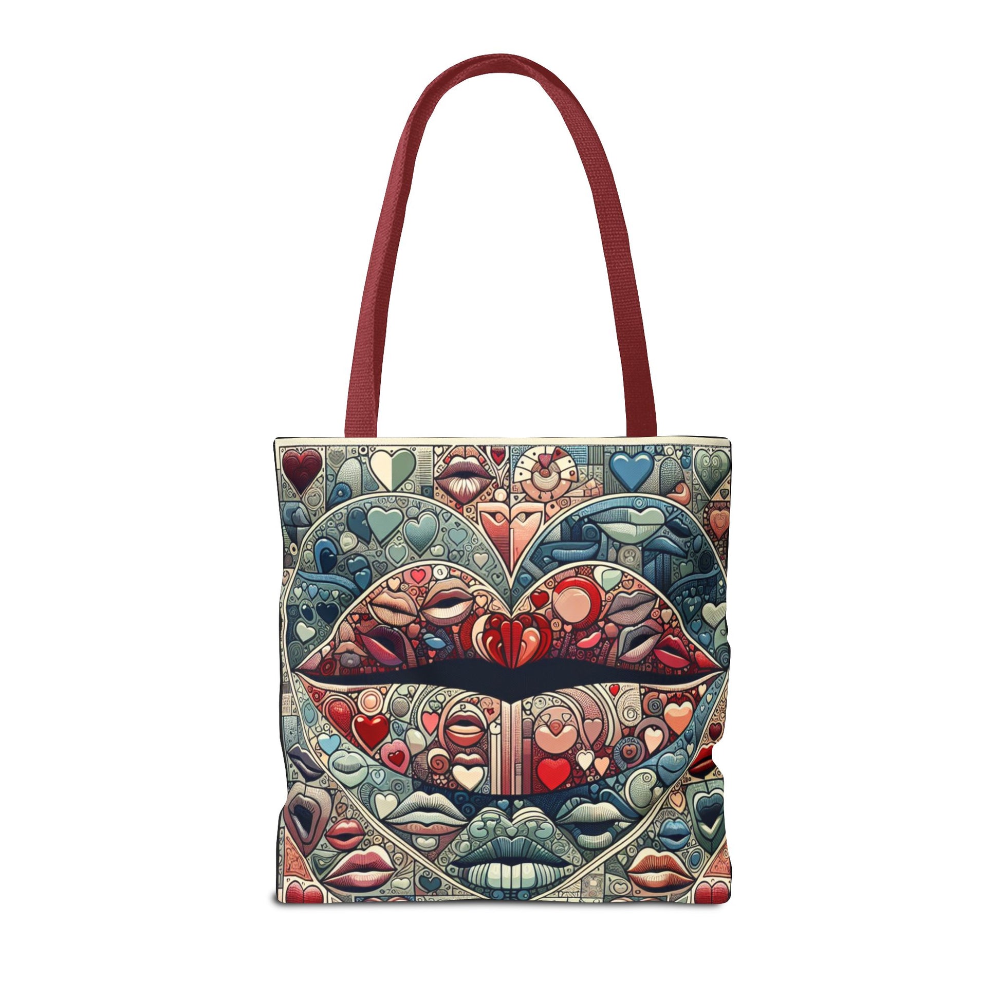 Tote Bag - BLUE LIPS - Vivienne Grace