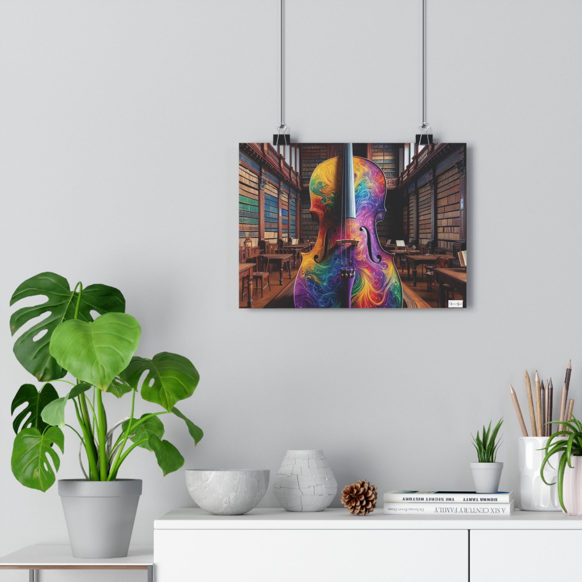 Giclée Art Print - Cello - Vivienne Grace