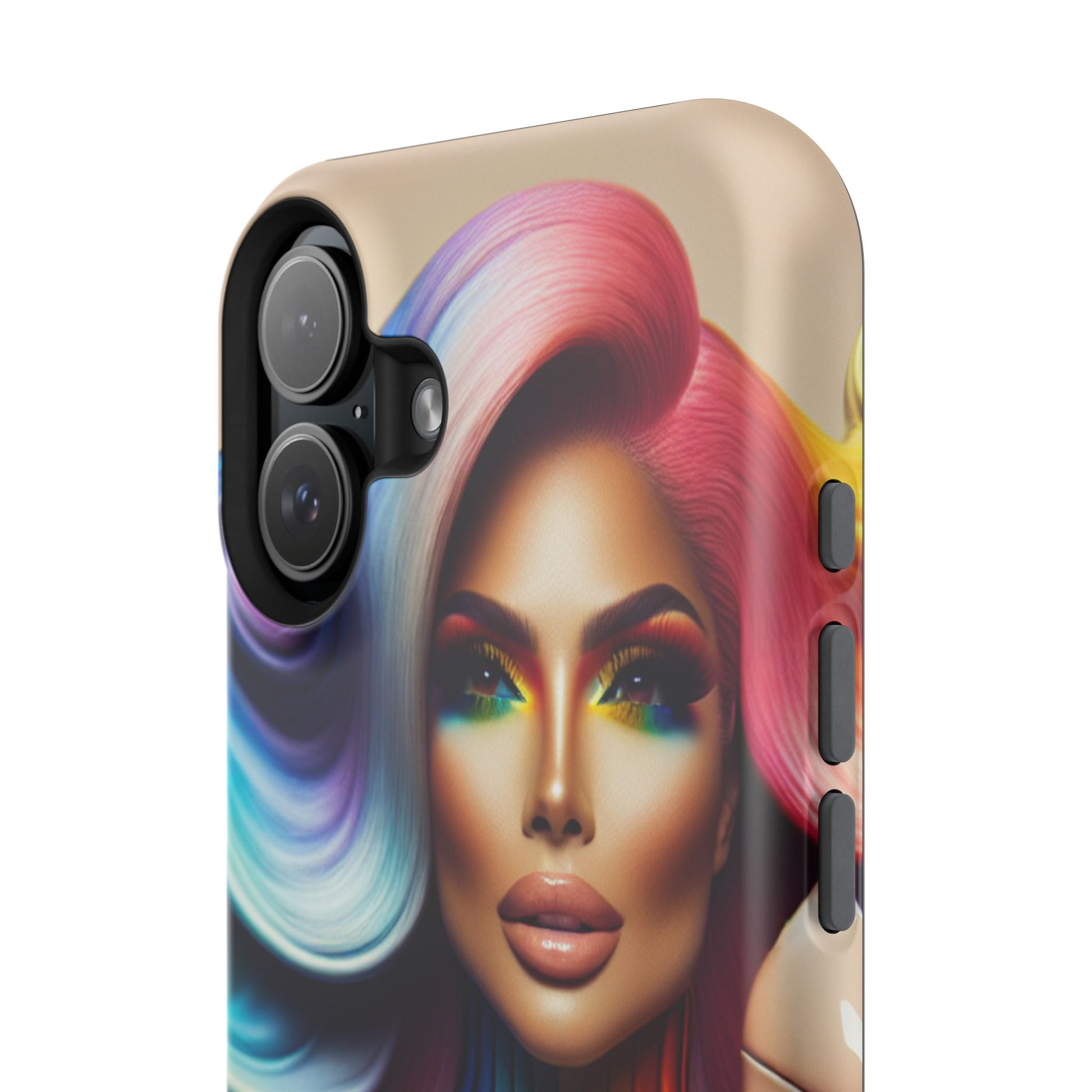 IPhone - Impact-Resistant Case - GLAMOROUS - Vivienne Grace