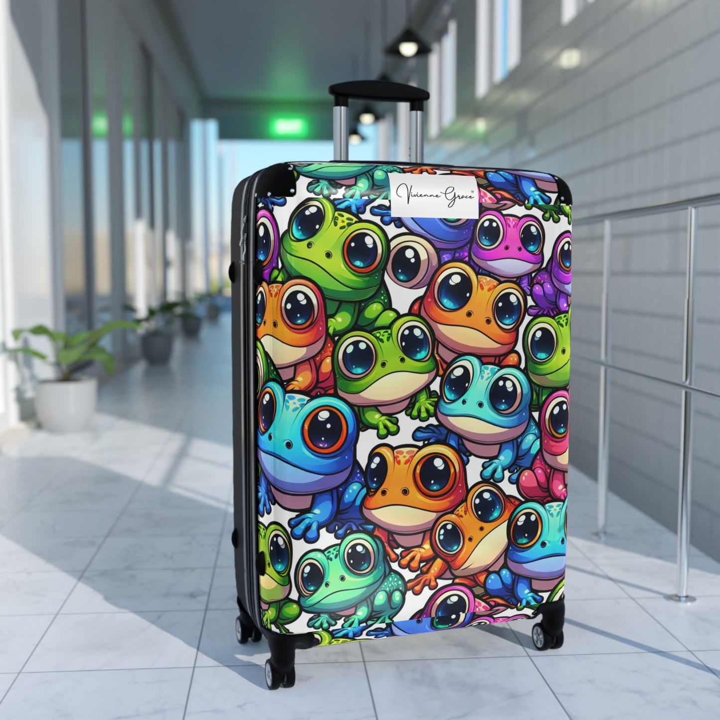Suitcase - FUNNY FROGS