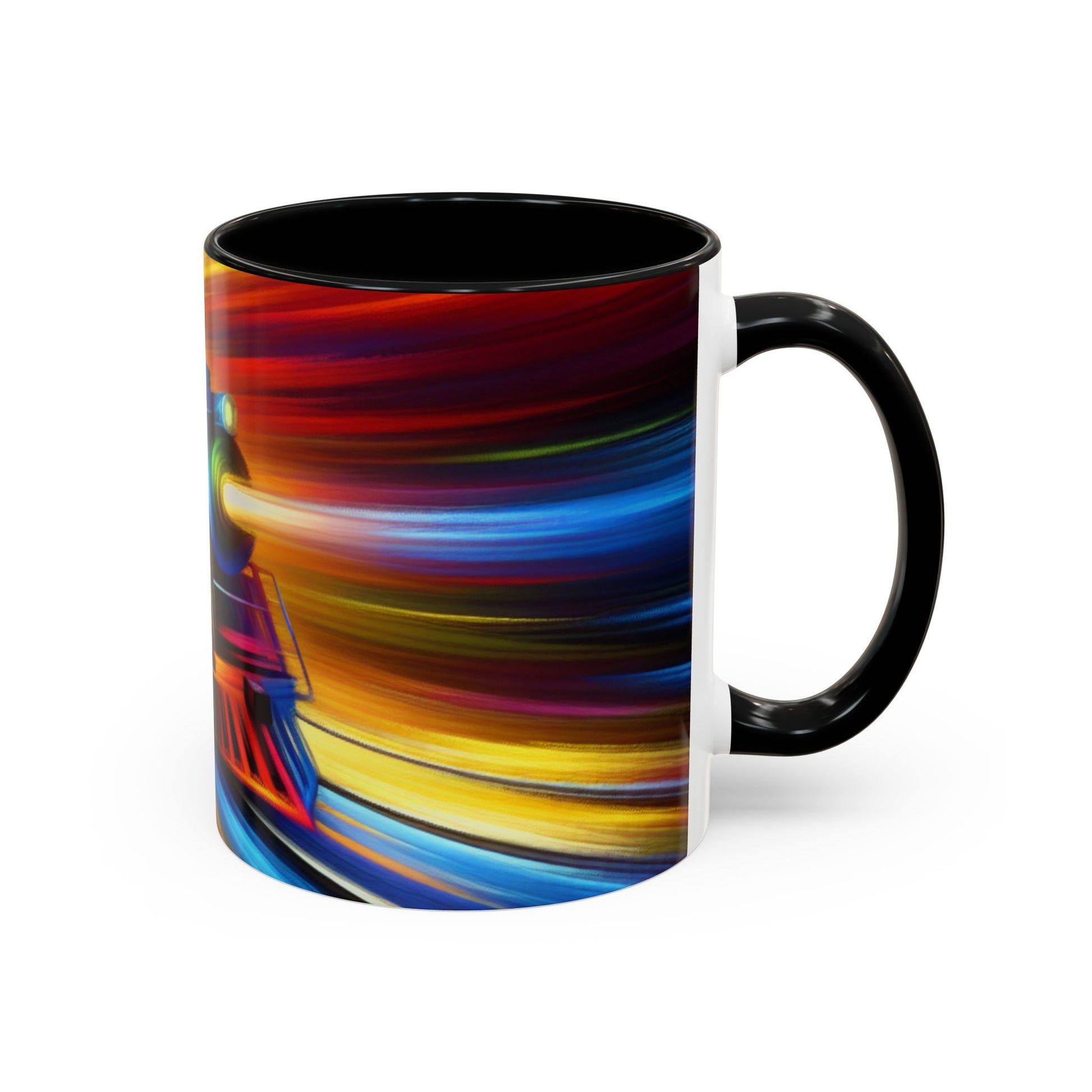 Coffee Mug - THE TRAIN - Vivienne Grace