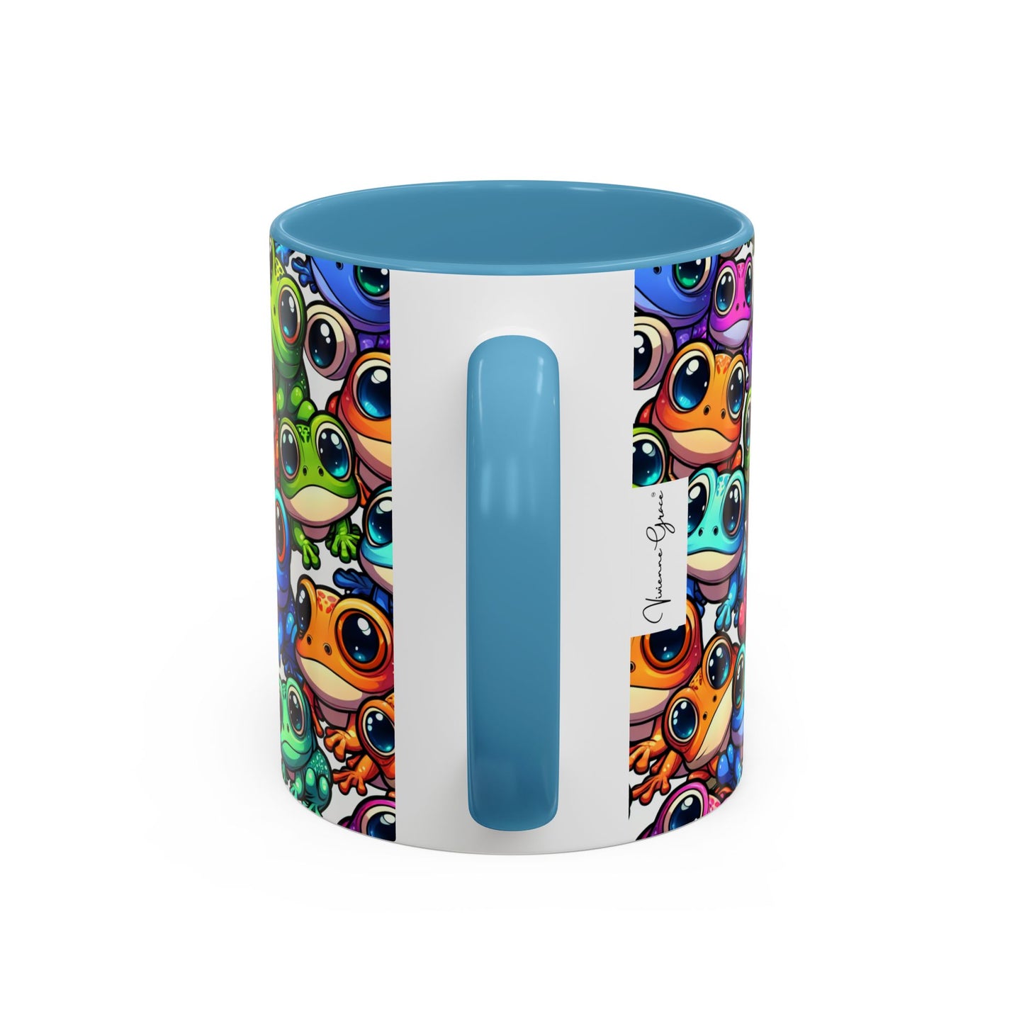 Coffee Mug - FUN FROGS