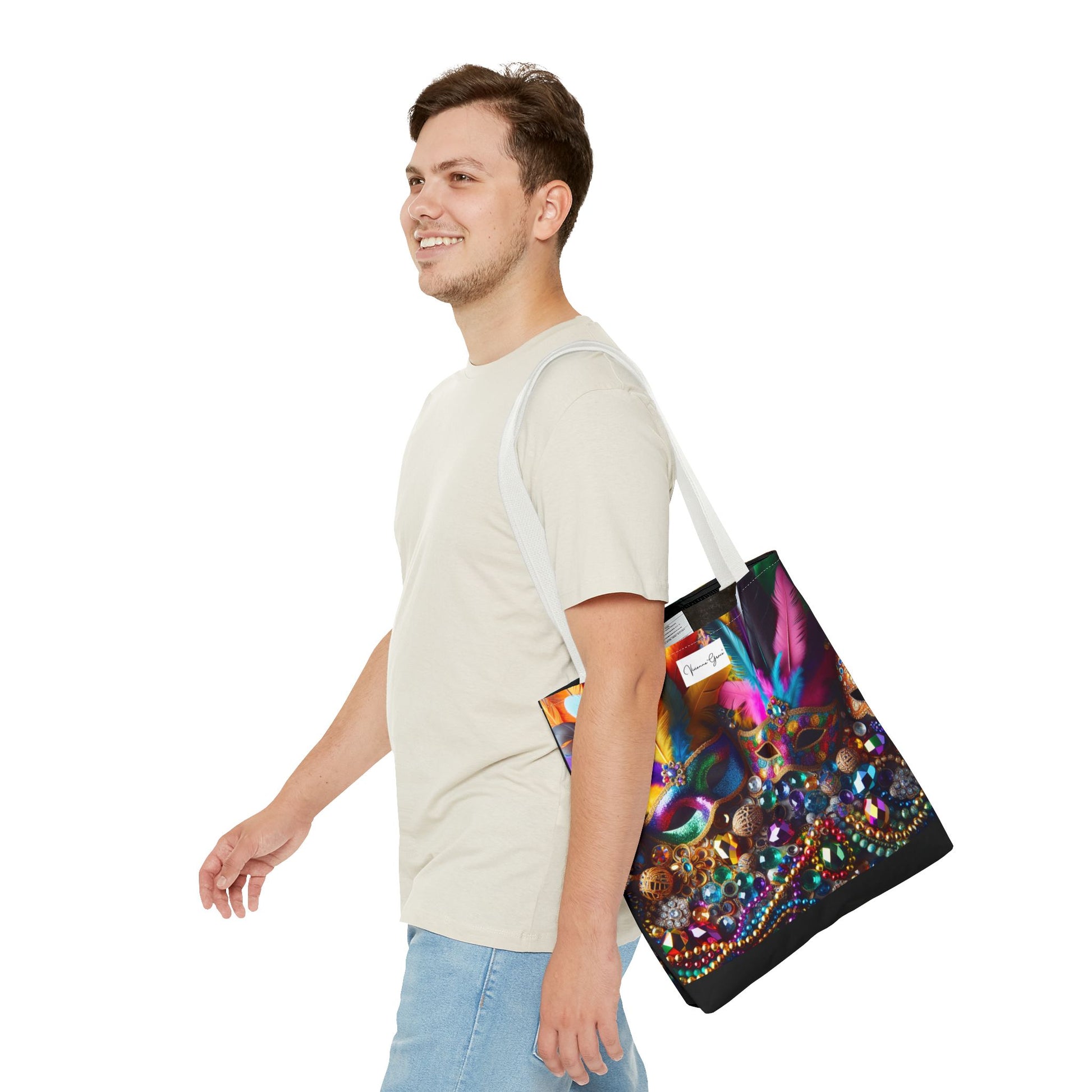 Tote Bag - MARDI GRAS - Vivienne Grace