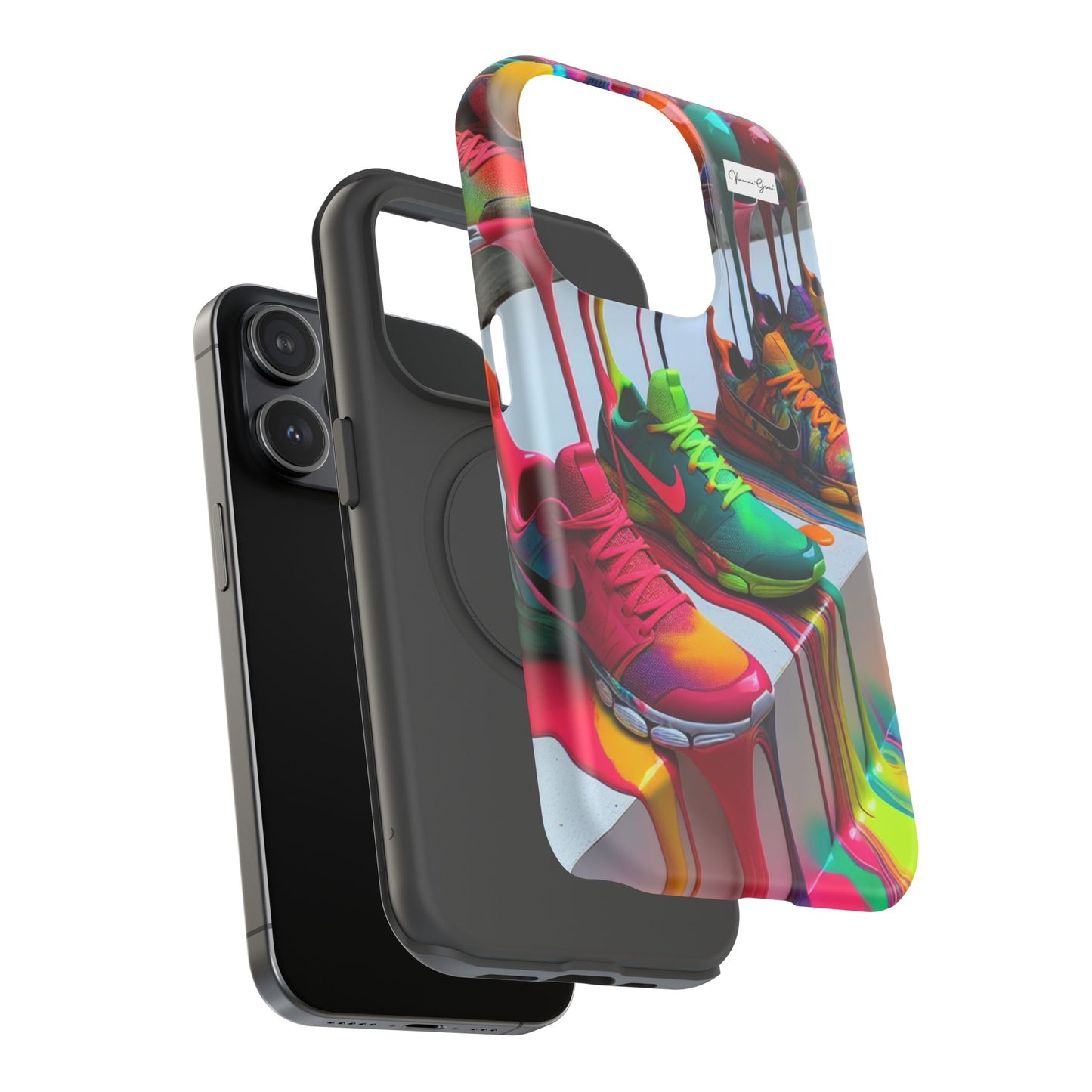 IPhone - Impact-Resistant Case - SNEAKER FUN