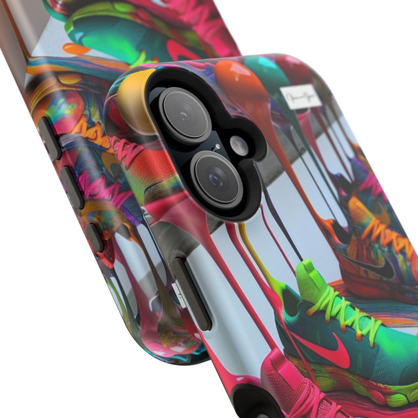 IPhone - Impact-Resistant Case - SNEAKER FUN