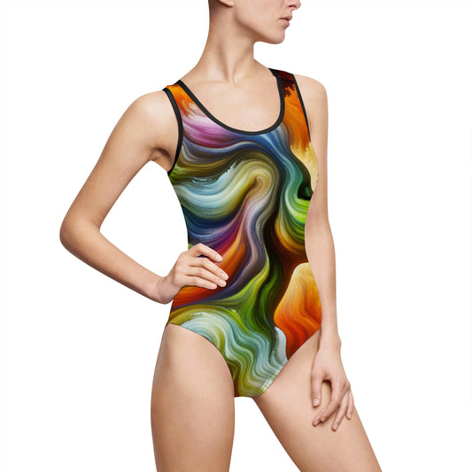 Swimsuit - Into the Wind - Vivienne Grace