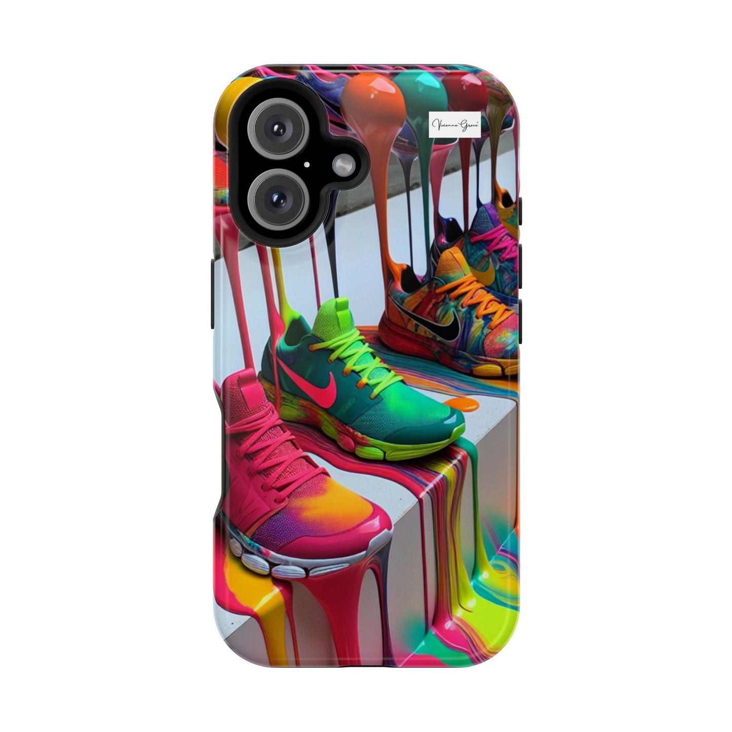 IPhone - Impact-Resistant Case - SNEAKER FUN