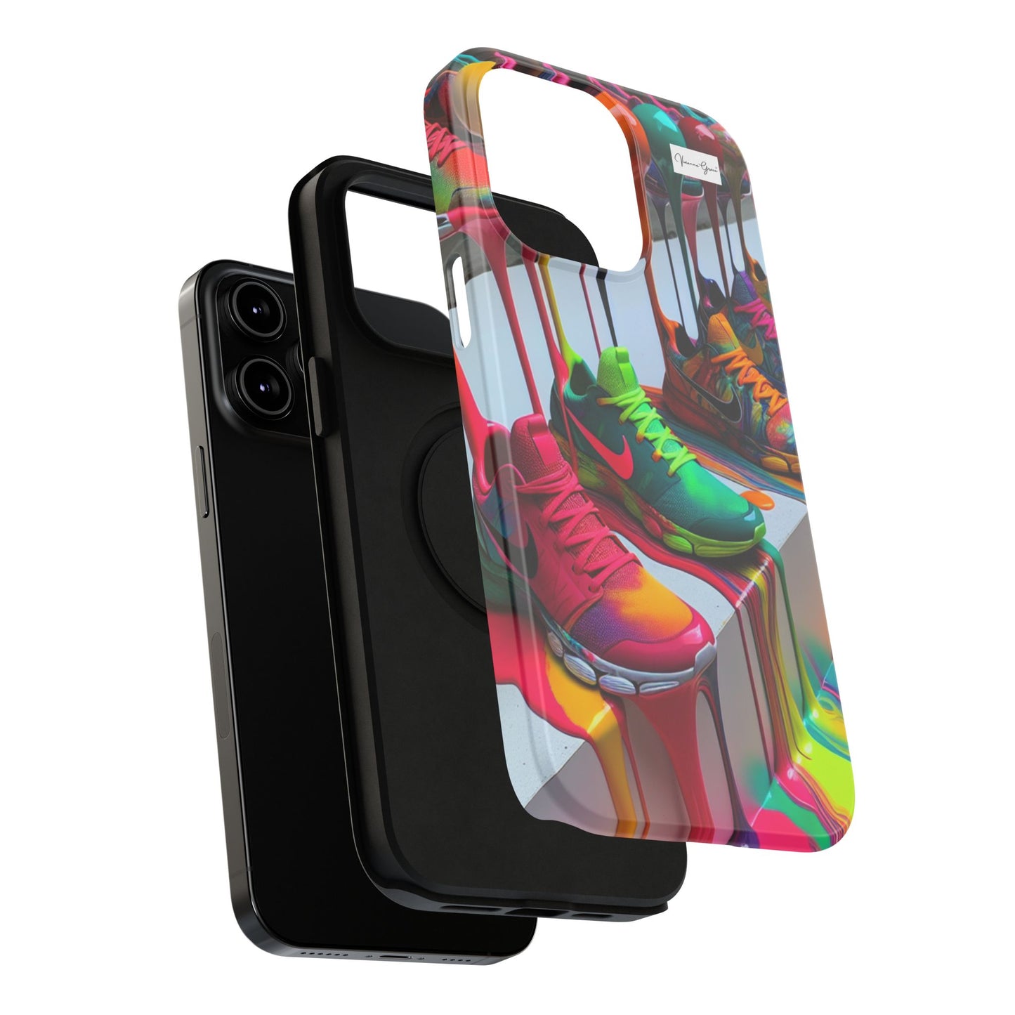 IPhone - Impact-Resistant Case - SNEAKER FUN