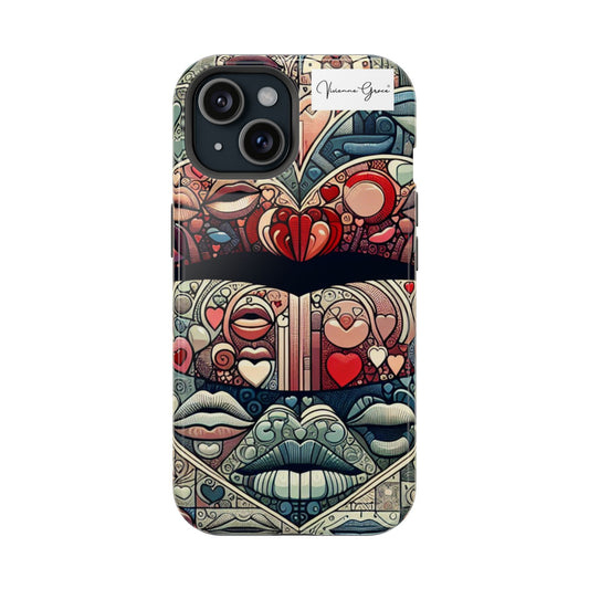 IPhone - Impact-Resistant Cases - BLUE LIPS