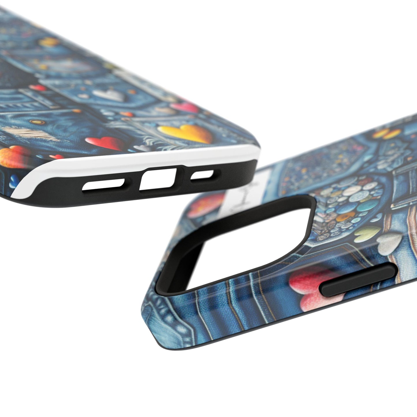 IPhone - Impact-Resistant Case - BLUE JEANS