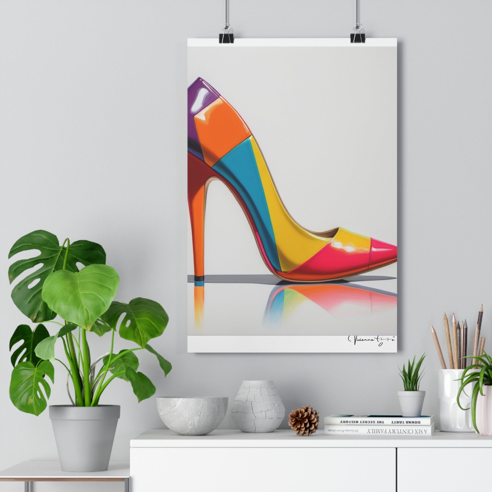 Giclée Art Print - STILETTO HEELS 1 - Vivienne Grace