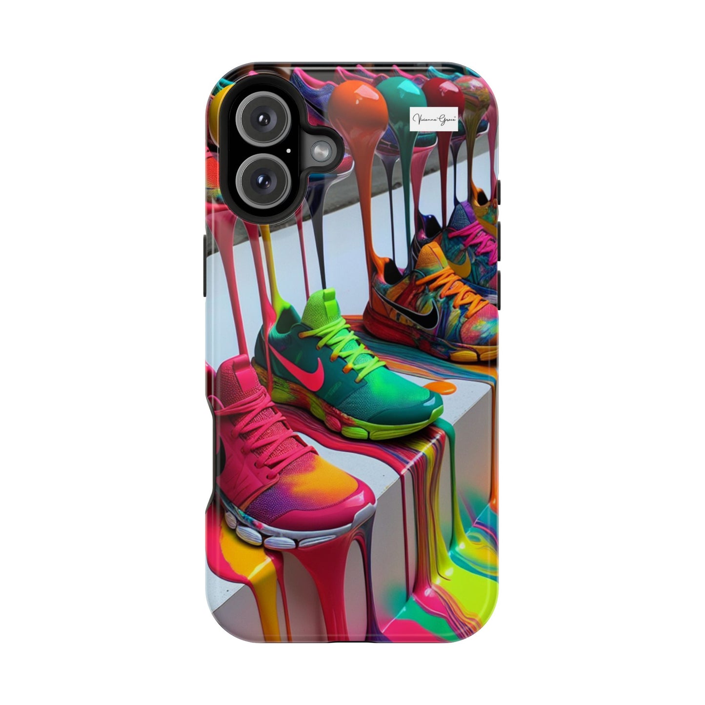 IPhone - Impact-Resistant Case - SNEAKER FUN