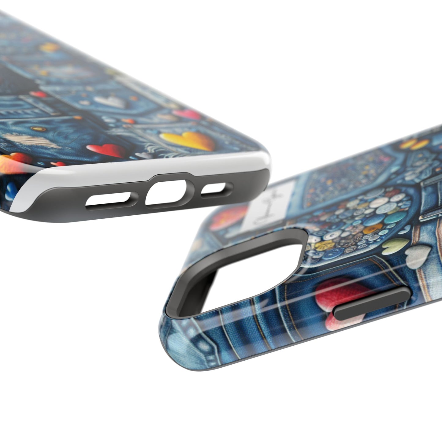 IPhone - Impact-Resistant Case - BLUE JEANS