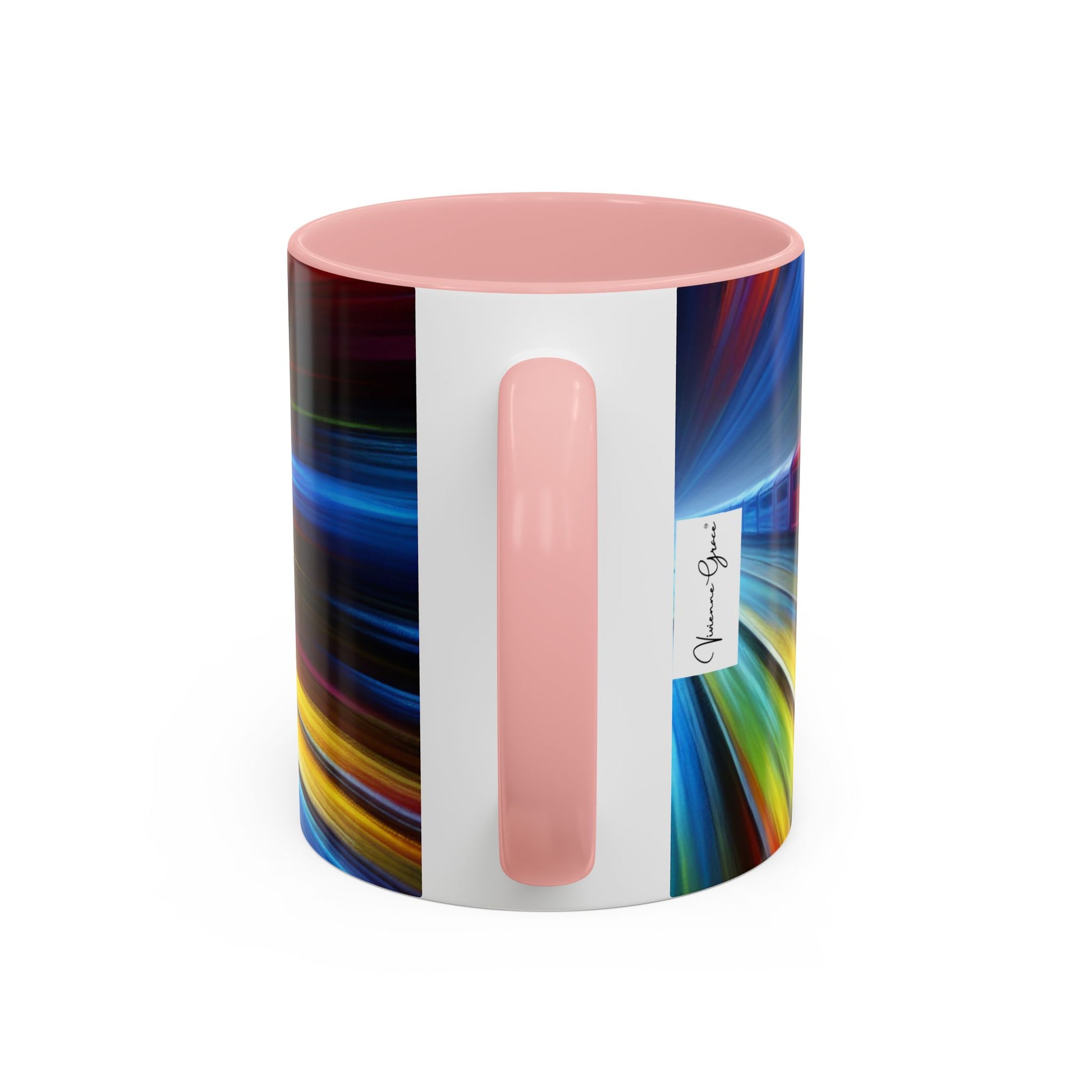 Coffee Mug - THE TRAIN - Vivienne Grace
