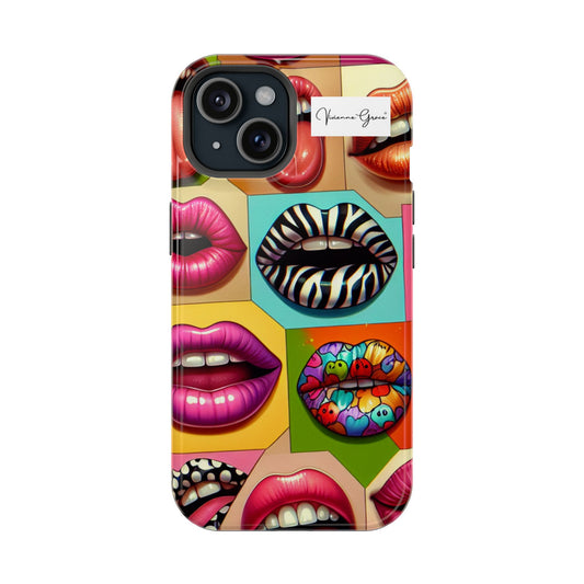 Samsung Galaxy - Impact-Resistant Case - LIPS - Vivienne Grace