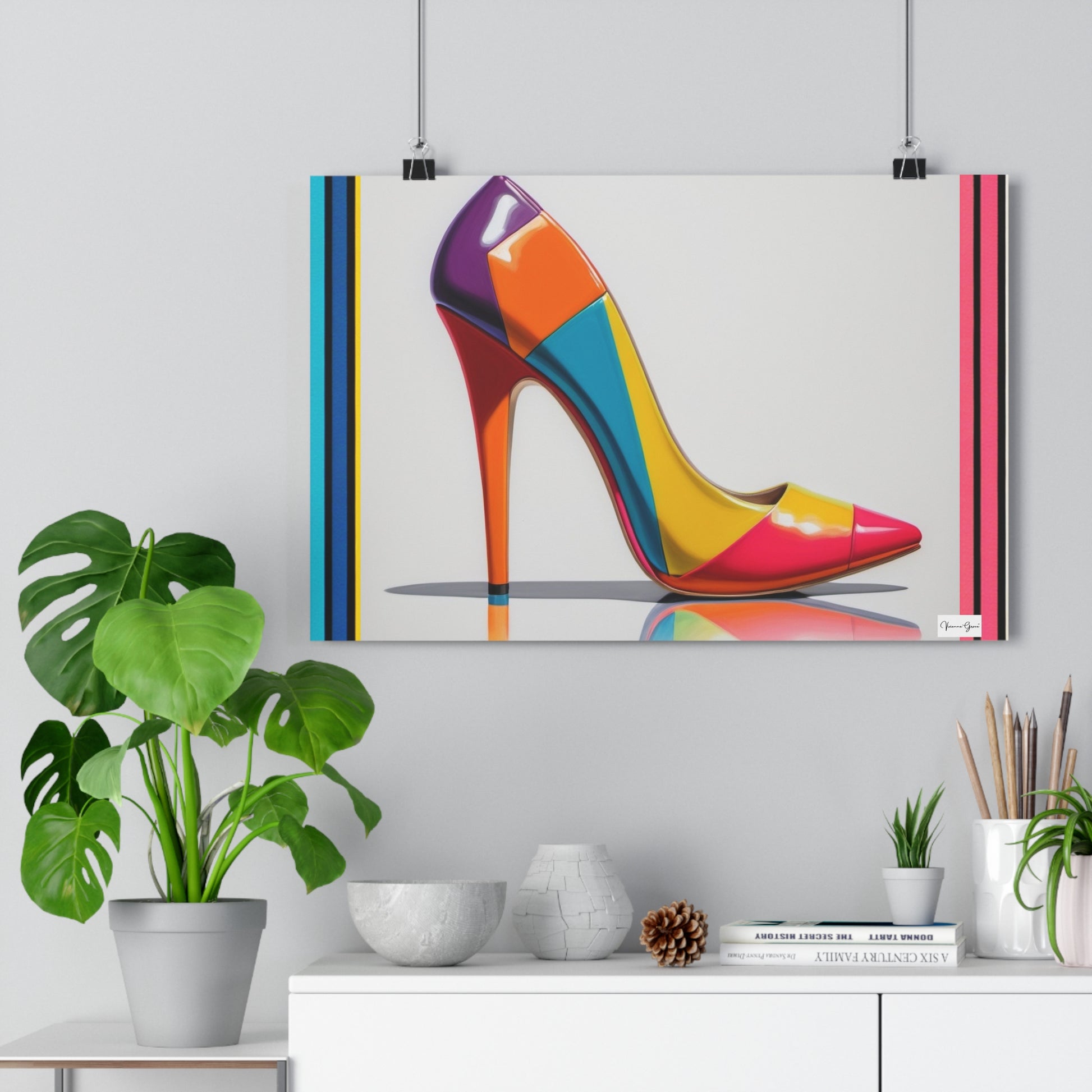 Giclée Art Print - STILETTO HEELS 3 - Vivienne Grace