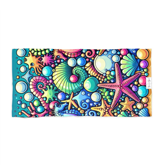 Luxurious Beach Towel - BEACH BAUBLES