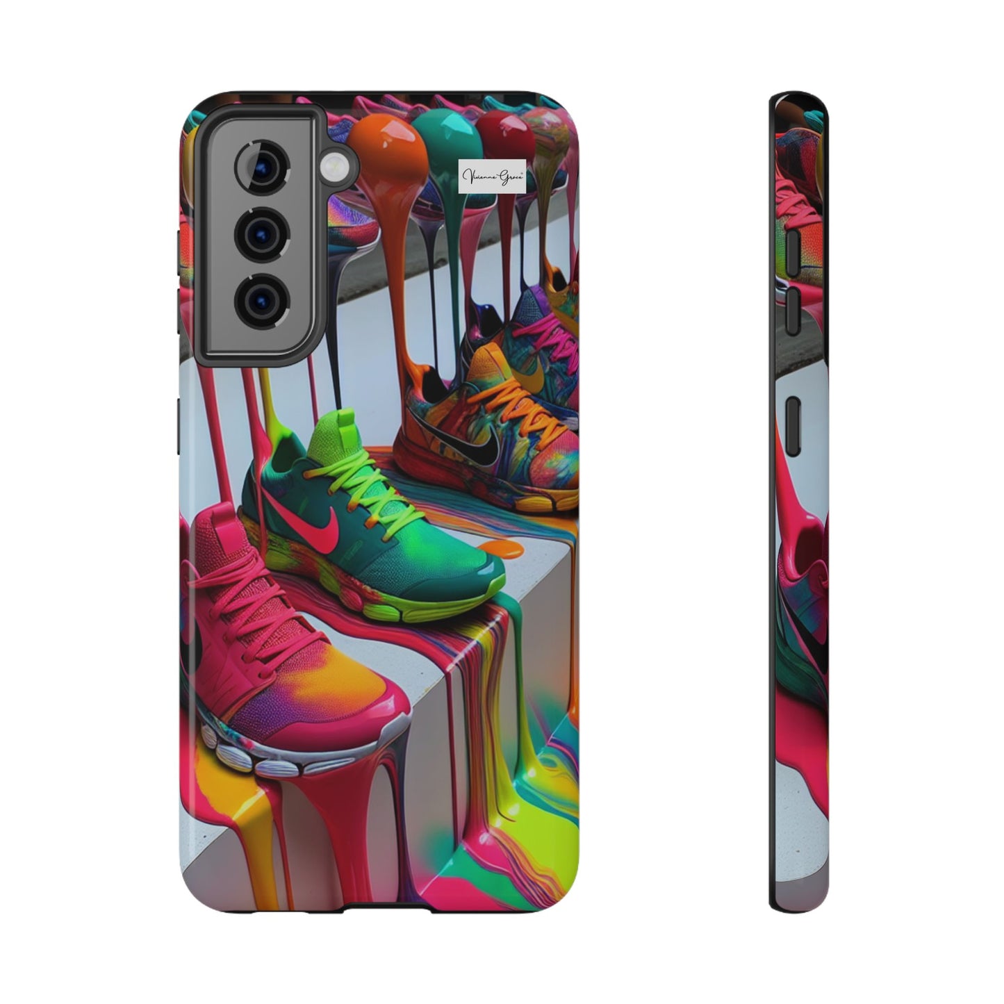 IPhone - Impact-Resistant Case - SNEAKER FUN