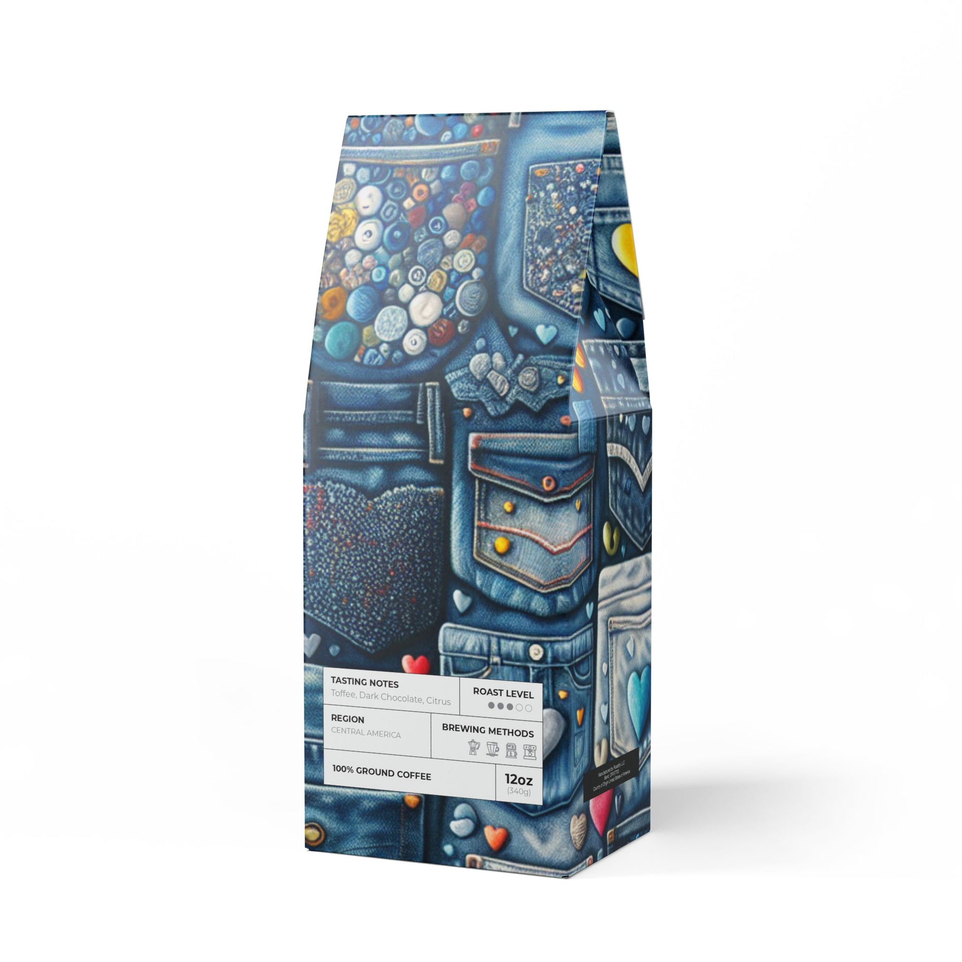 Rock Creek Coffee Blend (Medium Roast) - Vivienne Grace