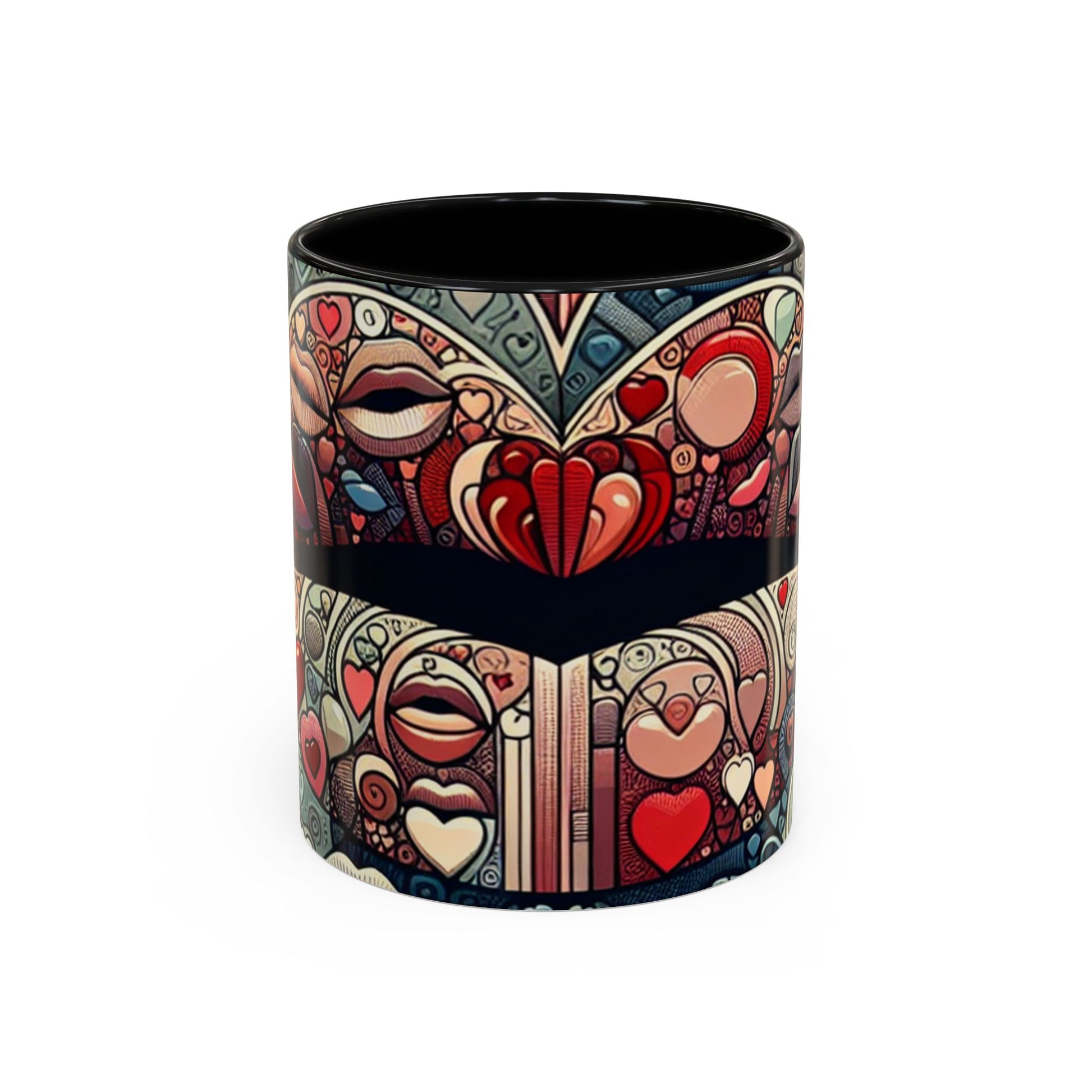 Coffee Mug - BLUE LIPS - Vivienne Grace