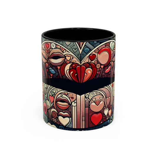 Coffee Mug - BLUE LIPS - Vivienne Grace