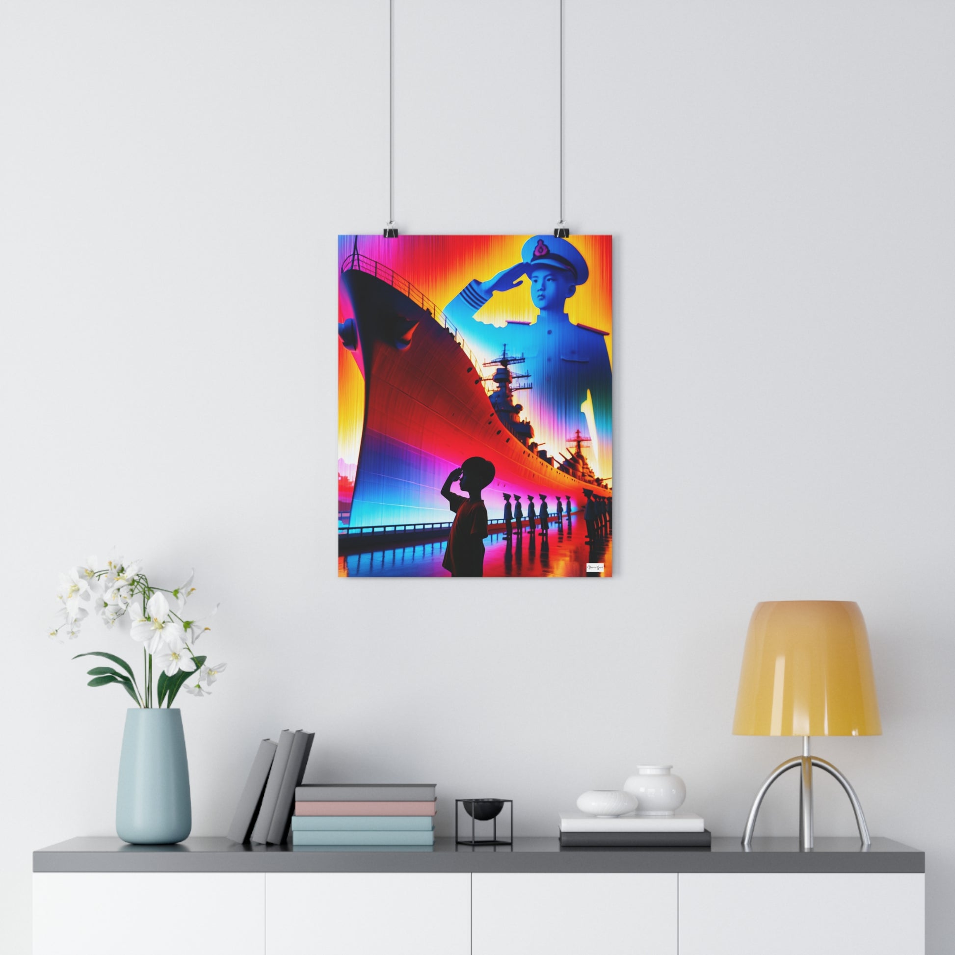Giclée Art Print - Salute - Vivienne Grace