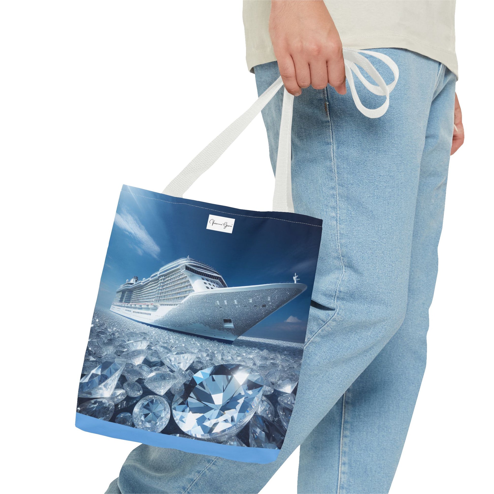 Tote Bag -- Diamond Criuse - Vivienne Grace