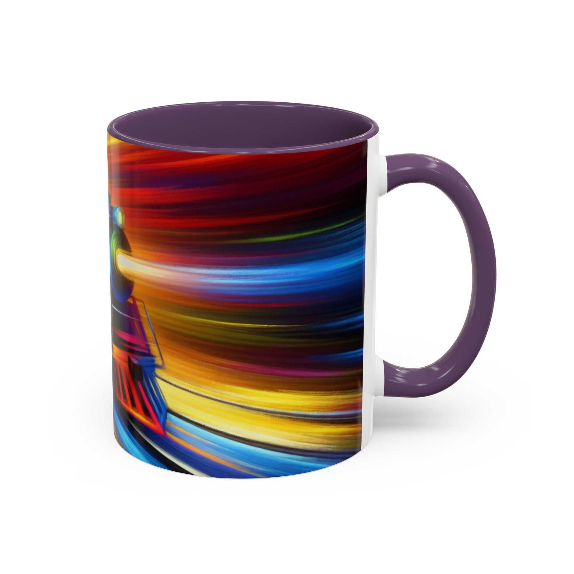 Coffee Mug - THE TRAIN - Vivienne Grace
