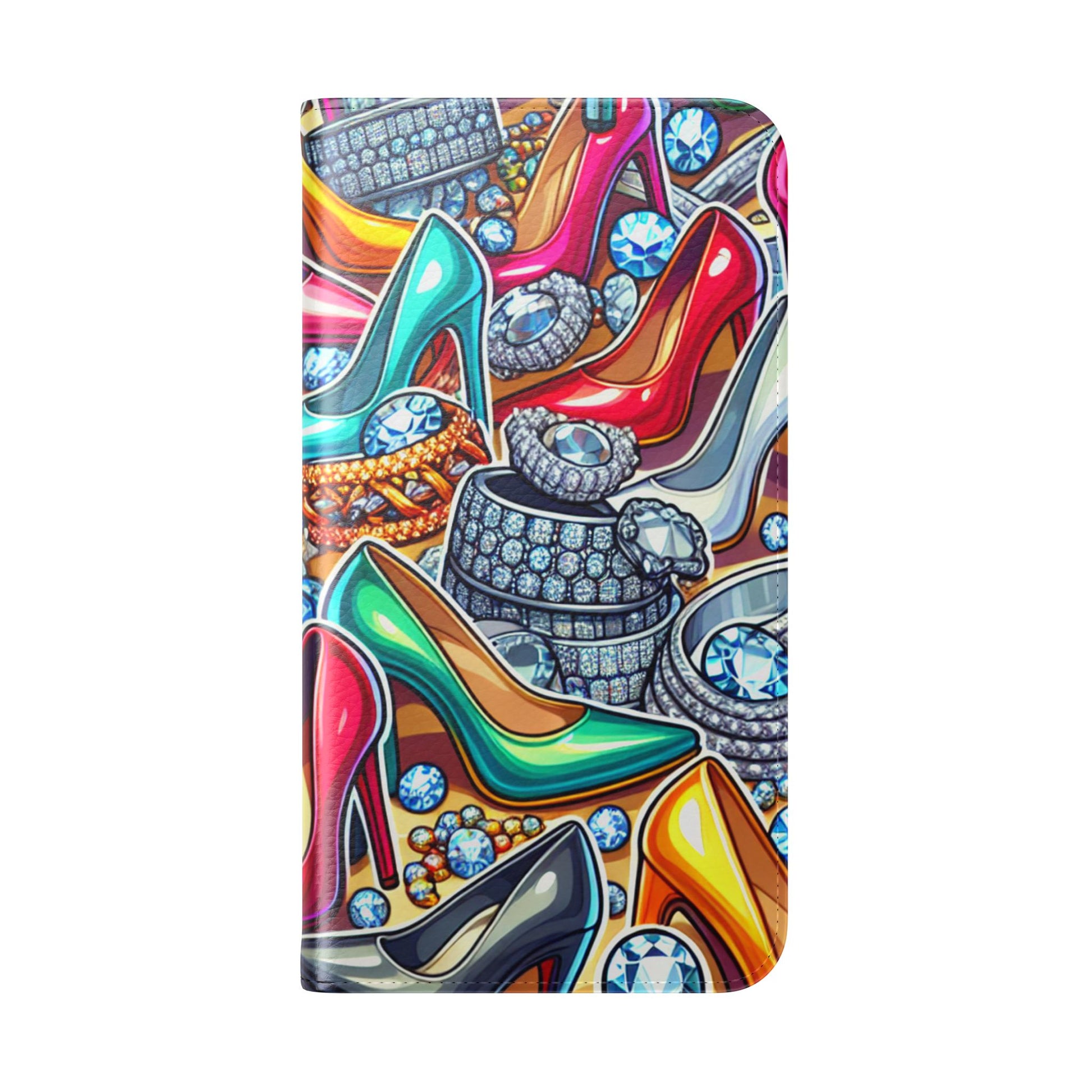 IPhone - Flip Case - STILETTO HEELS - Vivienne Grace