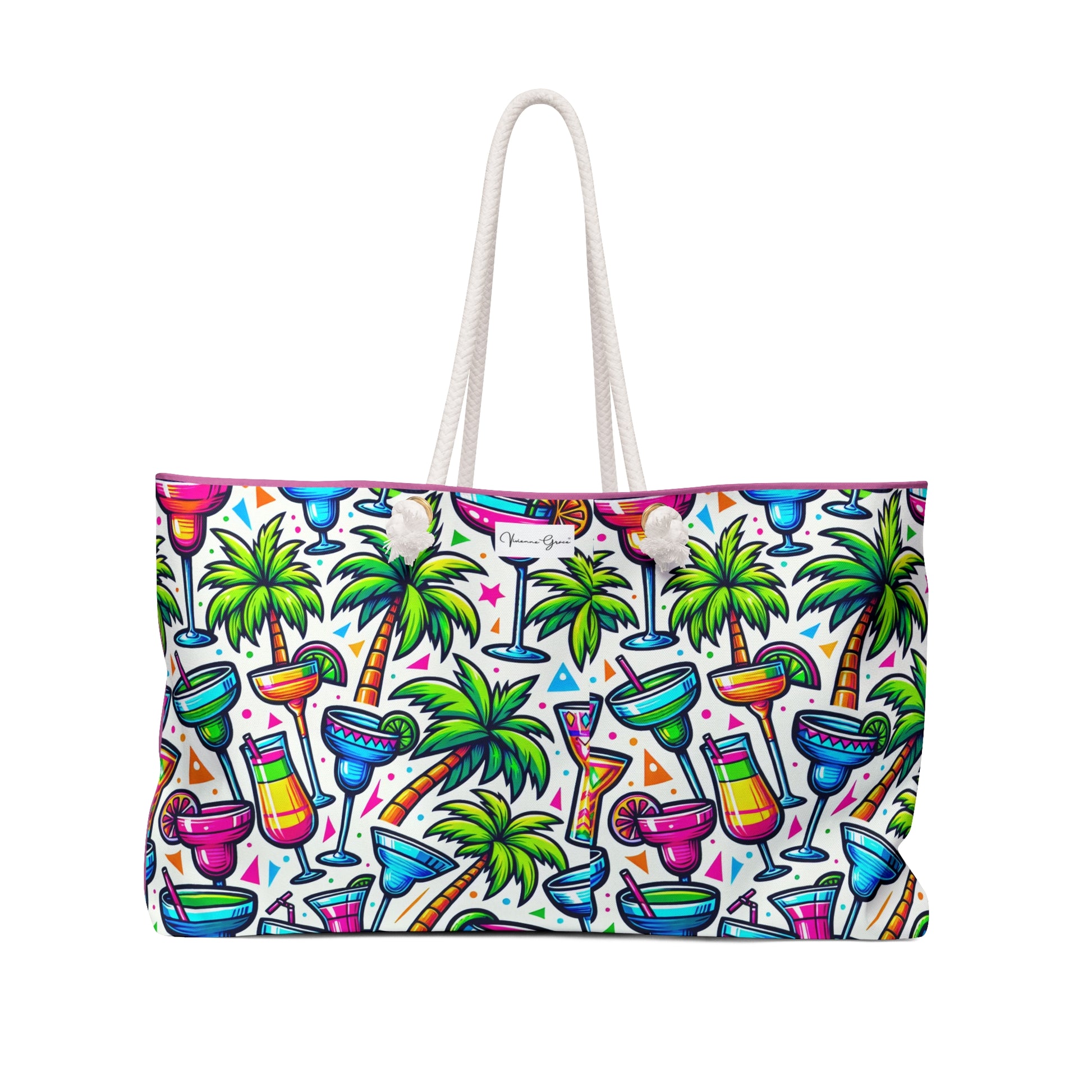 Weekender Bag - PARTY TIME - Vivienne Grace