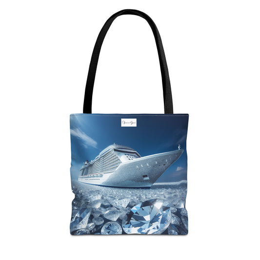 Tote Bag -- Diamond Criuse - Vivienne Grace