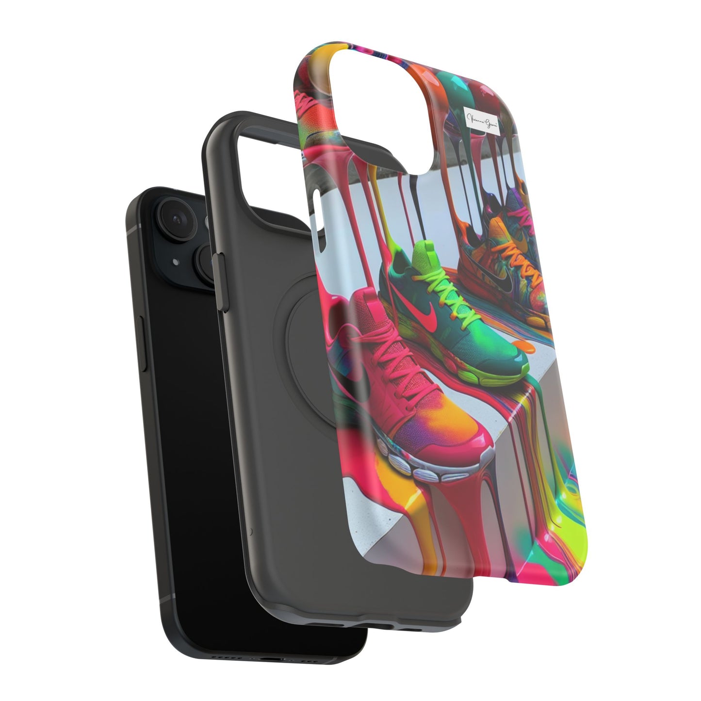 IPhone - Impact-Resistant Case - SNEAKER FUN