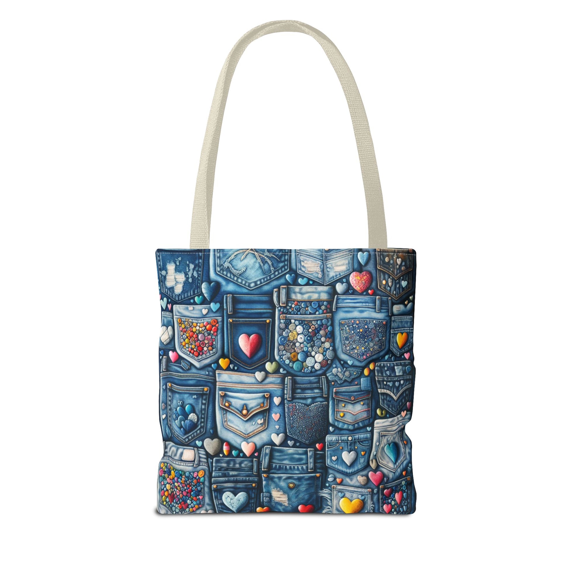 Tote Bag - BLUE JEANS - Vivienne Grace