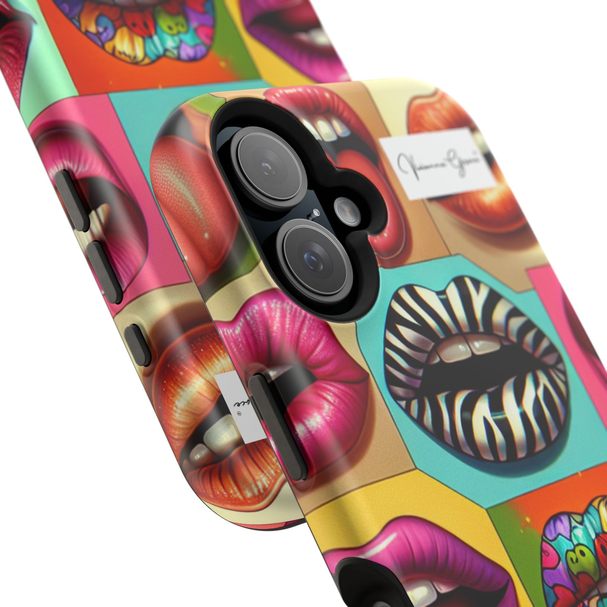IPhone - Impact-Resistant Case - LIPS - Vivienne Grace