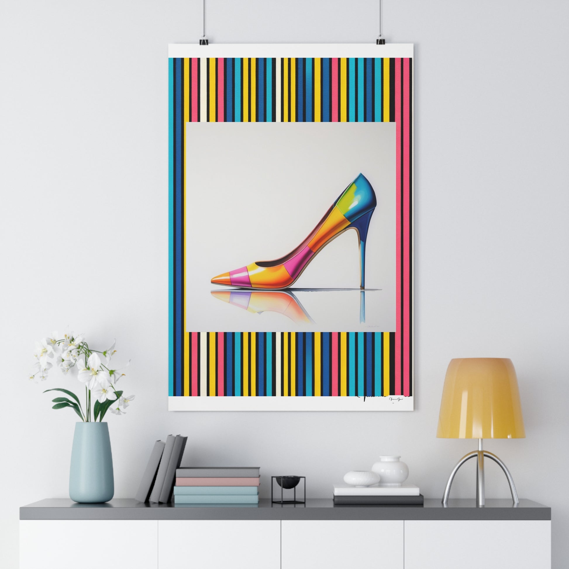 Giclée Art Print - STILETTO HEELS 4 - Vivienne Grace