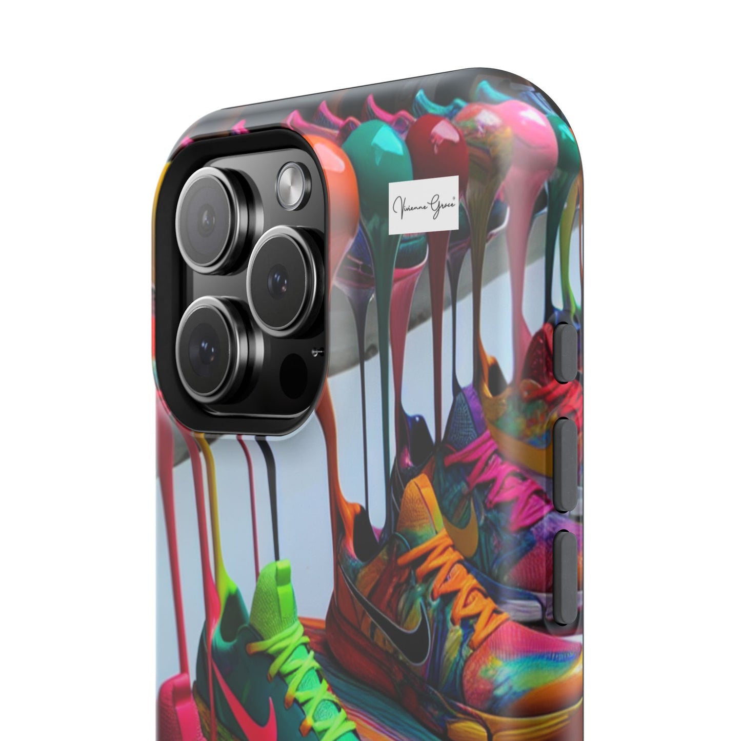 IPhone - Impact-Resistant Case - SNEAKER FUN