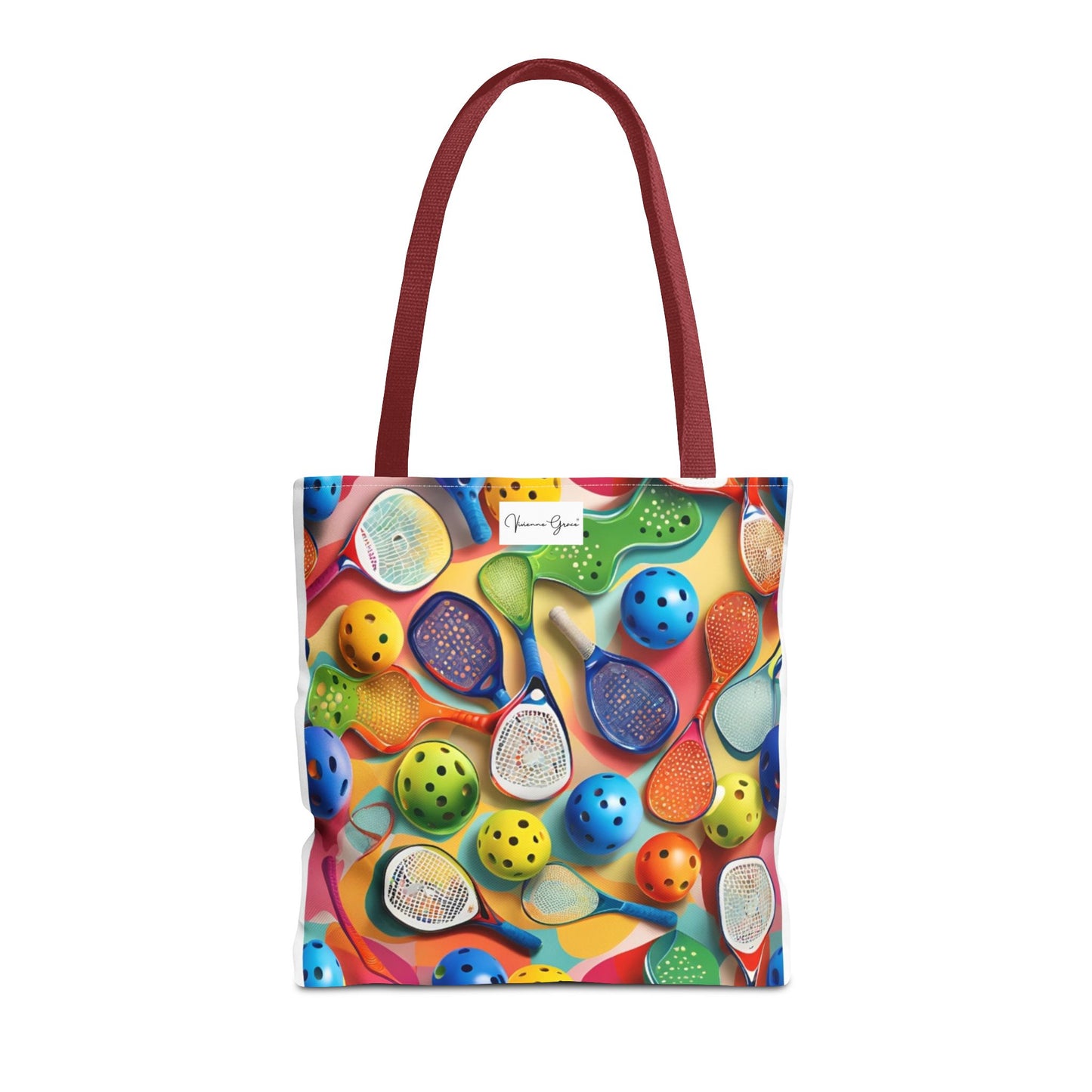 Tote Bag - PICKLEBALL FUN - Vivienne Grace