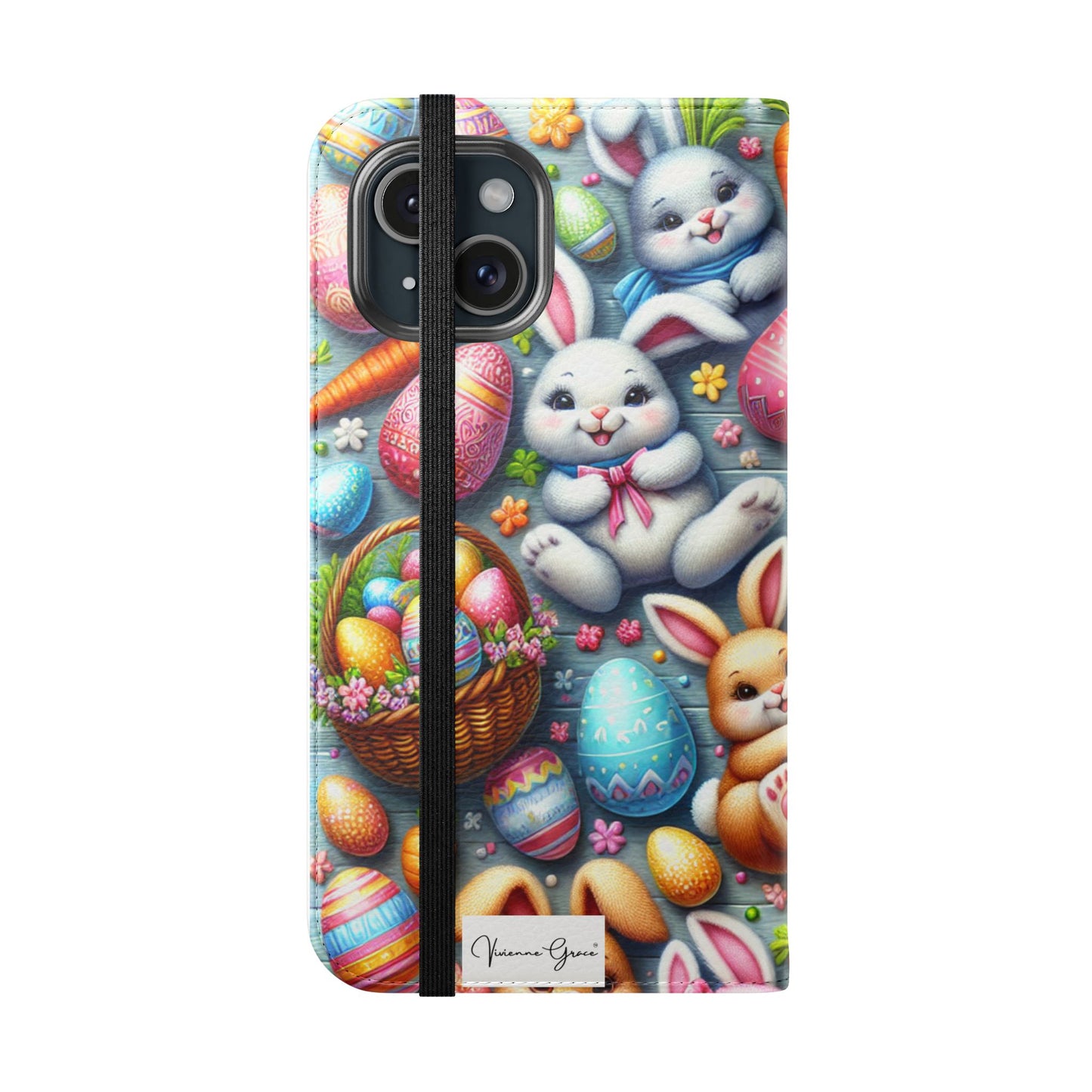 IPhone - Flip Case - BABY BUNNIES