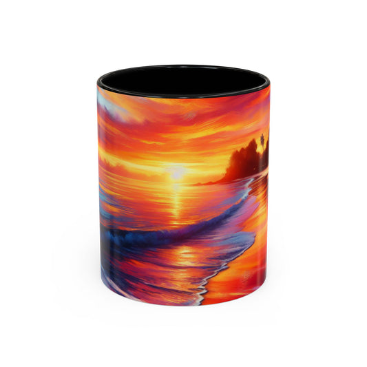 Coffee Mug - SUNSET BEAUTY - Vivienne Grace
